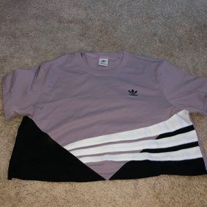 Adidas crop top